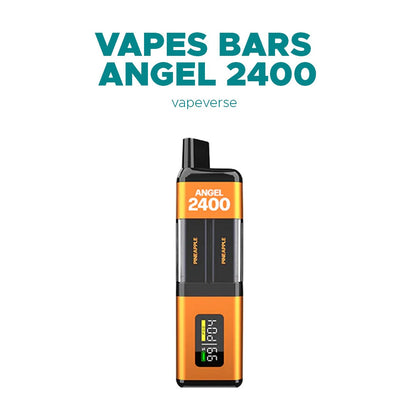 Vapes Bars Angel 2400 4-in-1 Vape Pod Kit