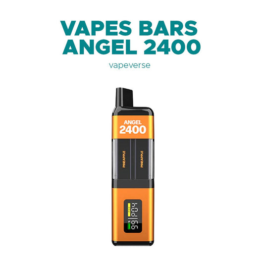 Vapes Bars Angel 2400 4-in-1 Vape Pod Kit