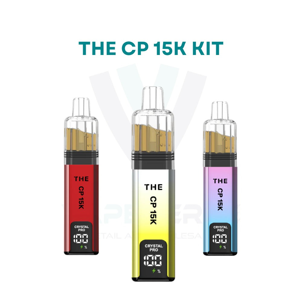 The Crystal Pro CP 15K Prefilled Pod Kit