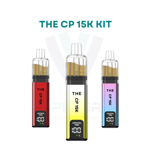The Crystal Pro CP 15K Prefilled Pod Kit