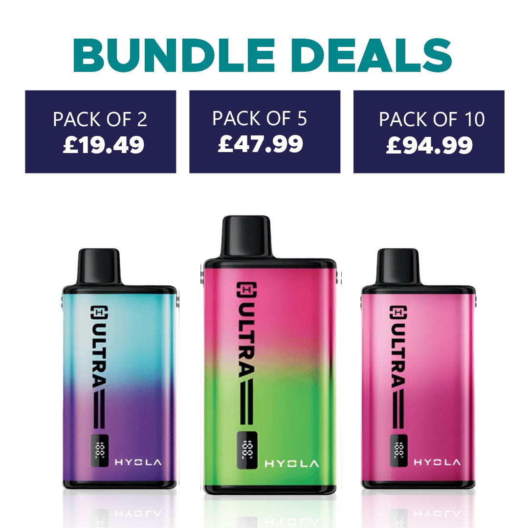 Hyola Ultra 30K Puffs Prefilled Pod Vape Kit bundle deals
