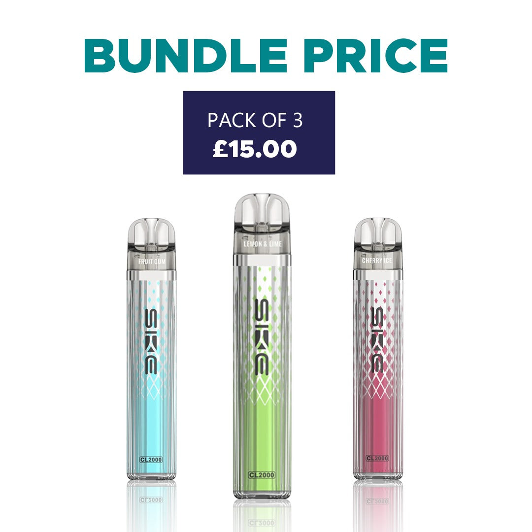 SKE CL2000 Puffs Prefilled Pod Kit