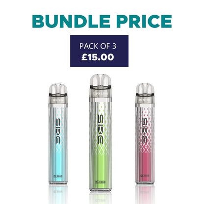 SKE CL2000 Puffs Prefilled Pod Kit