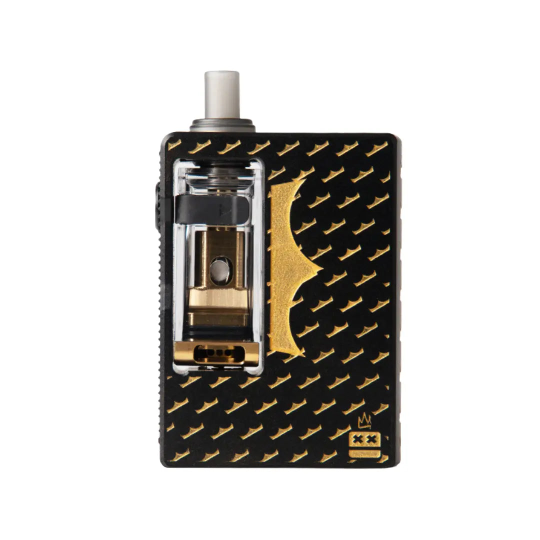 Vaperz Cloud X MNCH XR-80 DNA80C Boro Kit Black & Gold Colour 