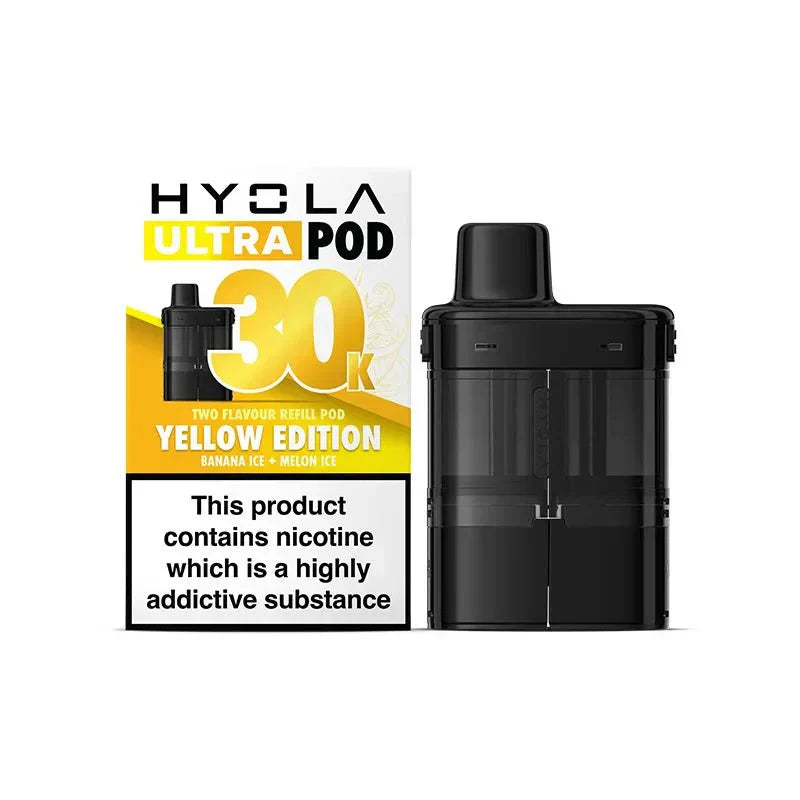 Hyola Ultra 30K Prefilled Replacement Pods - Box of 5