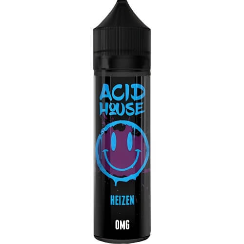 Acid House 50ml Shortfill E Liquid Vape Juice, Heizen Flavour 