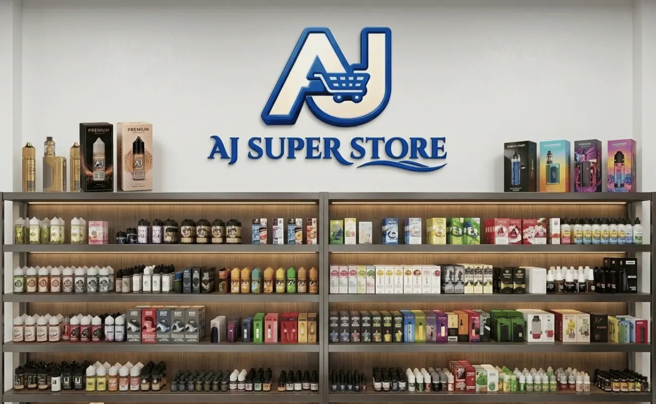 Buy Prefilled Pod Kits, Vapes & E-Liquids UK AJ's Superstore Buy Prefilled Pod Kits, Vapes & E-Liquids UK AJ's Superstore