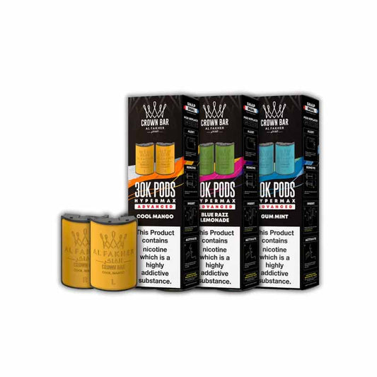 Al Fakher 30k Hypermax Prefilled Replacement Pods, Aj Super Store