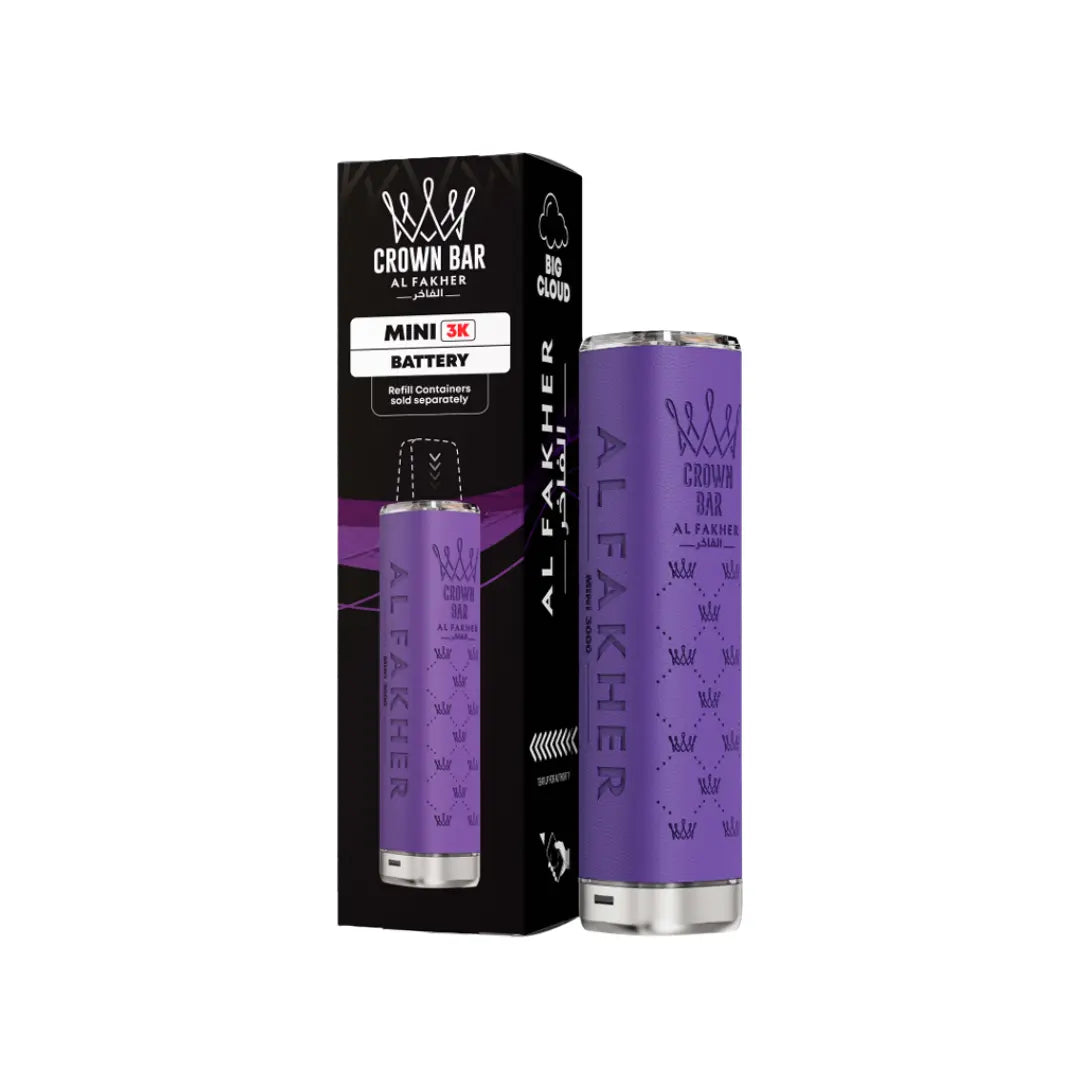 Al Fakher Crown Bar Mini 3K Device In Purple 