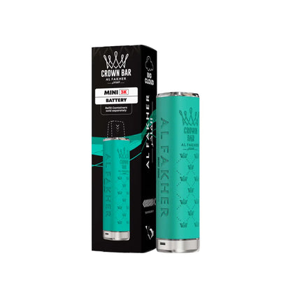 Al Fakher Crown Bar Mini 3K Device In Teal 