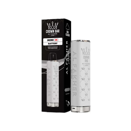 Al Fakher Crown Bar Mini 3K Device In White 