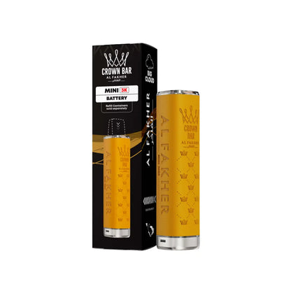 Al Fakher Crown Bar Mini 3K Device In Yellow