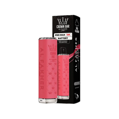 Al Fakher Crown Bar Pro Max 12K Device in Pink