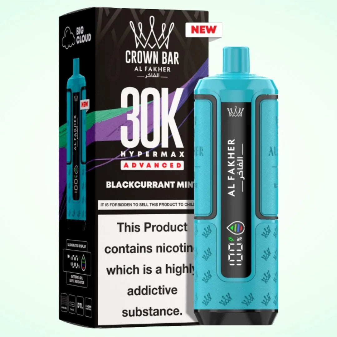 Al Fakher 30K Hypermax Vape Kit -Box of 5