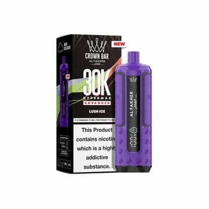 Al Fakher HyperMax 30k Puffs Prefilled Pod Vape Kit, Lush Ice Flavour
