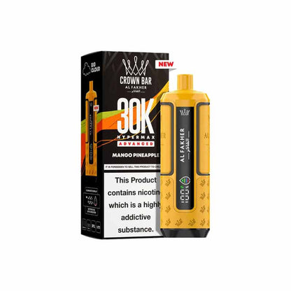 Al Fakher HyperMax 30k Puffs Prefilled Pod Vape Kit, Mango Pine Apple Flavour