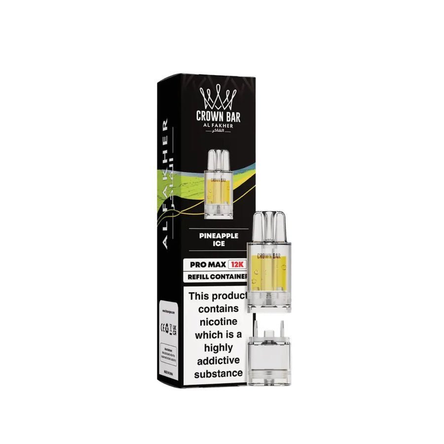 Al Fakher Pro Max 12k Replacement Pods Box of 5 - Wholesale Price !