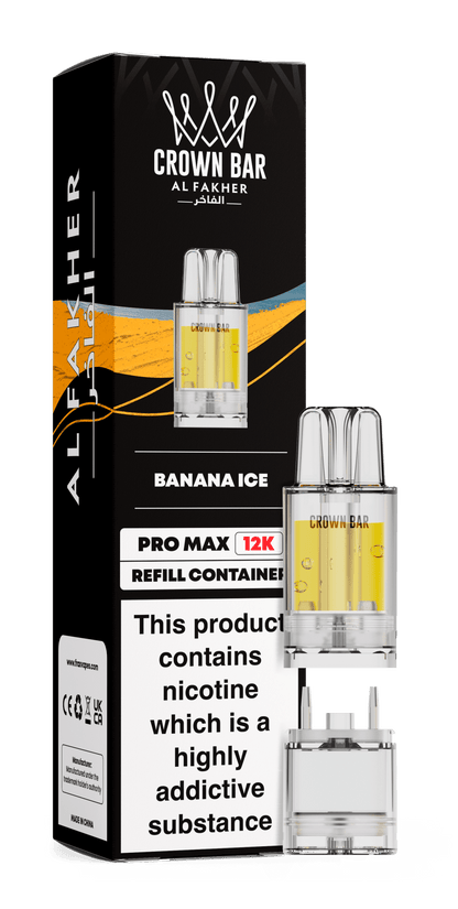 Al Fakher Pro Max 12k Replacement Pods Box of 5 - Wholesale Price !