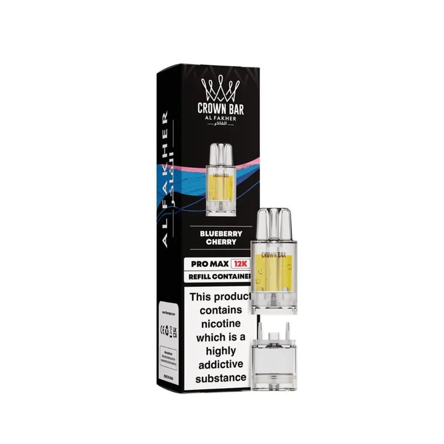 Al Fakher Pro Max 12k Replacement Pods Box of 5 - Wholesale Price !