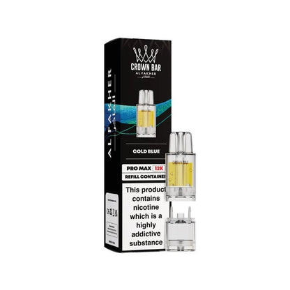 Al Fakher Pro Max 12k Replacement Pods Box of 5 - Wholesale Price !