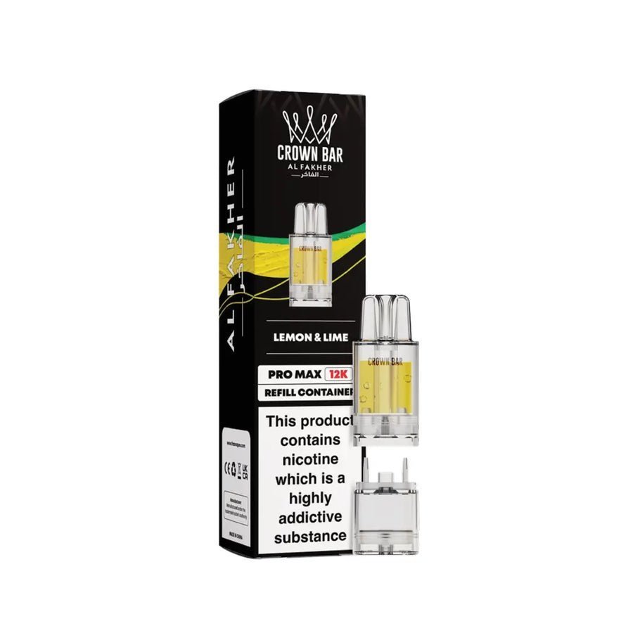 Al Fakher Pro Max 12k Replacement Pods Box of 5 - Wholesale Price !