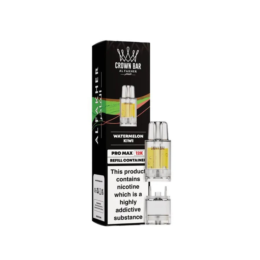 Al Fakher Pro Max 12k Replacement Pods Box of 5 - Wholesale Price !
