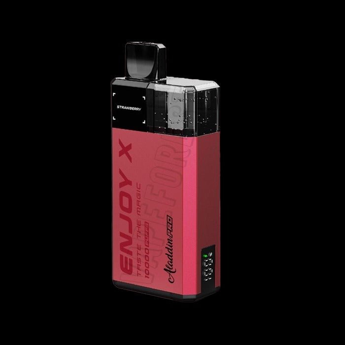 Aladdin Pro Enjoy X 10k Puff Prefilled Vape Kit Box of 5, Aj Super Store