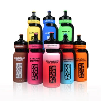 Aladdin Pro Enjoy 9000 Puffs Prefilled Vape Kit Box Of 10, Aj Super Store