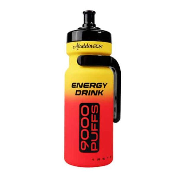 Aladdin Pro Enjoy 9000 Puffs Prefilled Vape Kit Box Of 10, Energy Drink Flavour