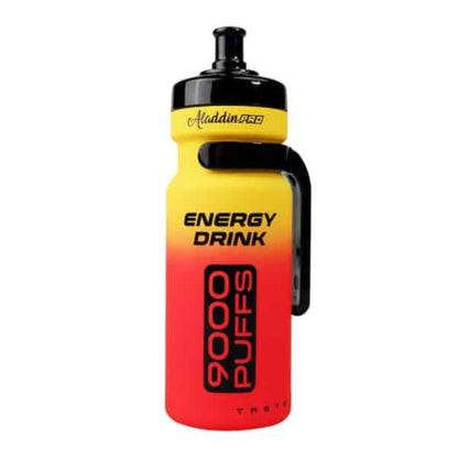 Aladdin Pro Enjoy 9000 Puffs Prefilled Vape Kit Box Of 10, Energy Drink Flavour