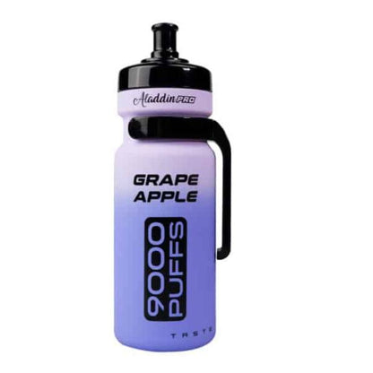 Aladdin Pro Enjoy 9000 Puffs Prefilled Vape Kit Box Of 10, Grape Apple Flavour