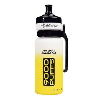 Aladdin Pro Enjoy 9000 Puffs Prefilled Vape Kit Box Of 10, Hawaii Banana Flavour