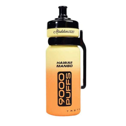 Aladdin Pro Enjoy 9000 Puffs Prefilled Vape Kit Box Of 10, Hawii Mango Flavour