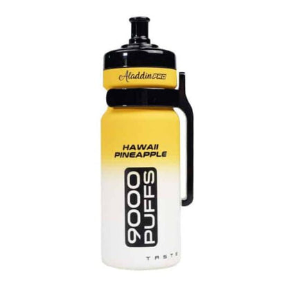 Aladdin Pro Enjoy 9000 Puffs Prefilled Vape Kit Box Of 10, Hawaii Pineapple Flavour