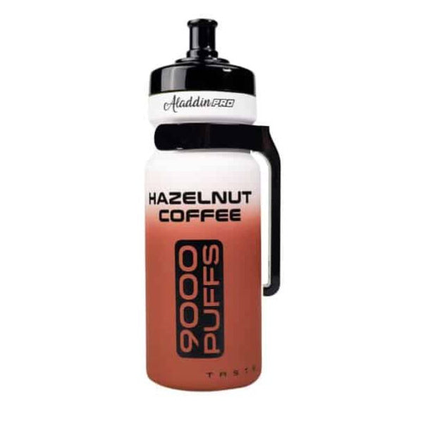 Aladdin Pro Enjoy 9000 Puffs Prefilled Vape Kit Box Of 10, Hazelnut Coffee Flavour
