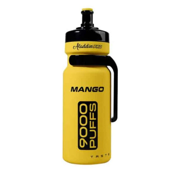 Aladdin Pro Enjoy 9000 Puffs Prefilled Vape Kit Box Of 10, Mango Flavour