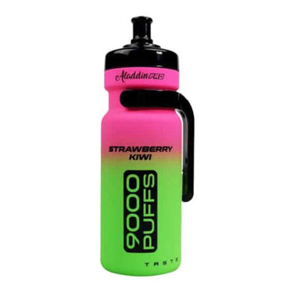 Aladdin Pro Enjoy 9000 Puffs Prefilled Vape Kit Box Of 10, Strawberry Kiwi Flavour