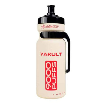 Aladdin Pro Enjoy 9000 Puffs Prefilled Vape Kit Box Of 10, Yakult Flavour