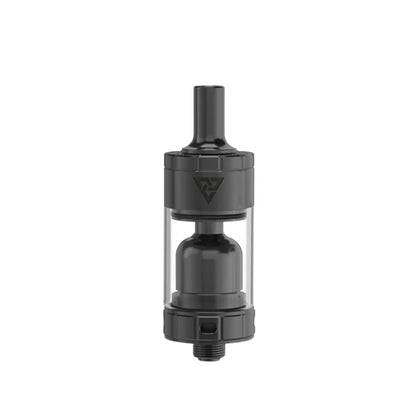 Ambition Mods Trinity MTL RTA in black, featuring a sleek, minimalist design.