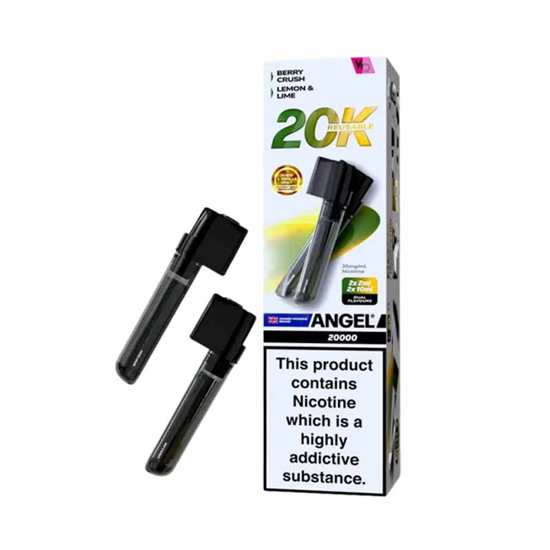 Angel 20K Prefilled Replacement Pod, Berry Crush Lemon Lime Flavour
