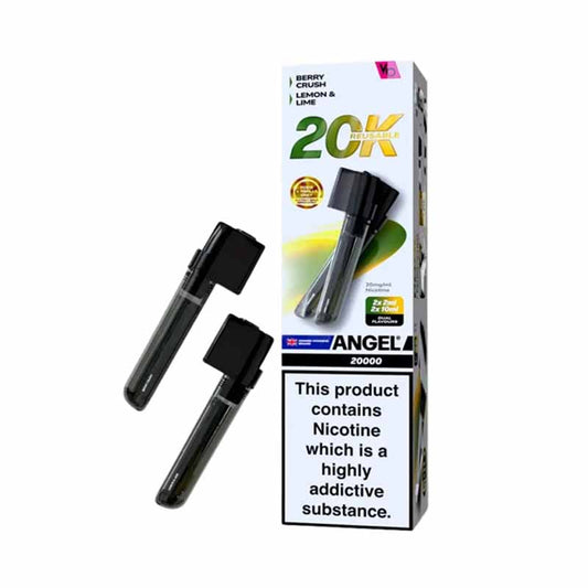 Angel 20K Prefilled Replacement Pod, Berry Crush Lemon Lime Flavour