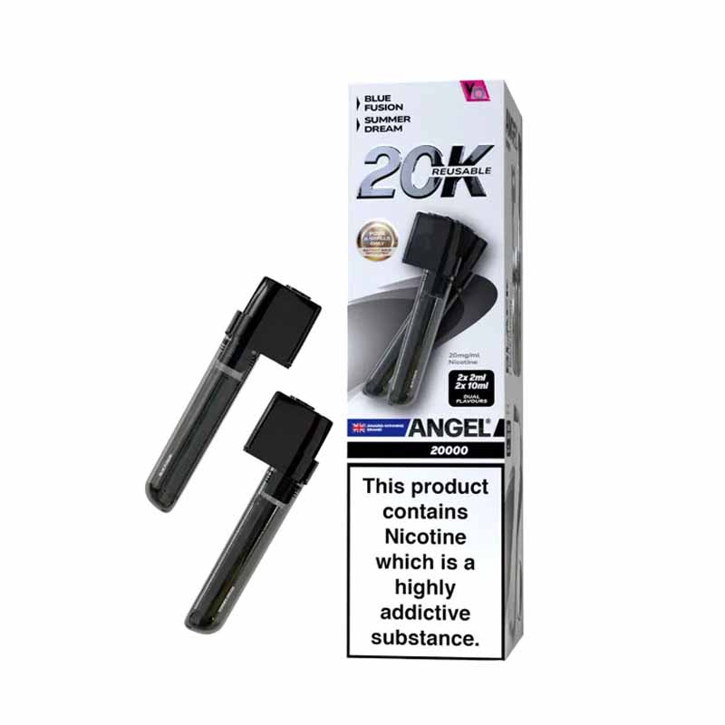 Angel 20K Prefilled Replacement Pod, Blue Fusion, Summer Dream Flavour