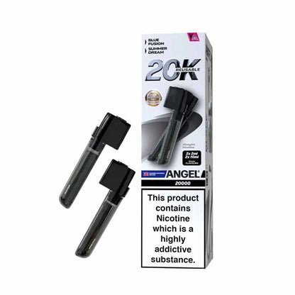 Angel 20K Prefilled Replacement Pod, Blue Fusion, Summer Dream Flavour