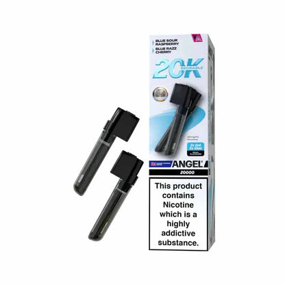 Angel 20K Prefilled Replacement Pod, Blue Sour Raspberry, Blue Razz Cherry Flavour