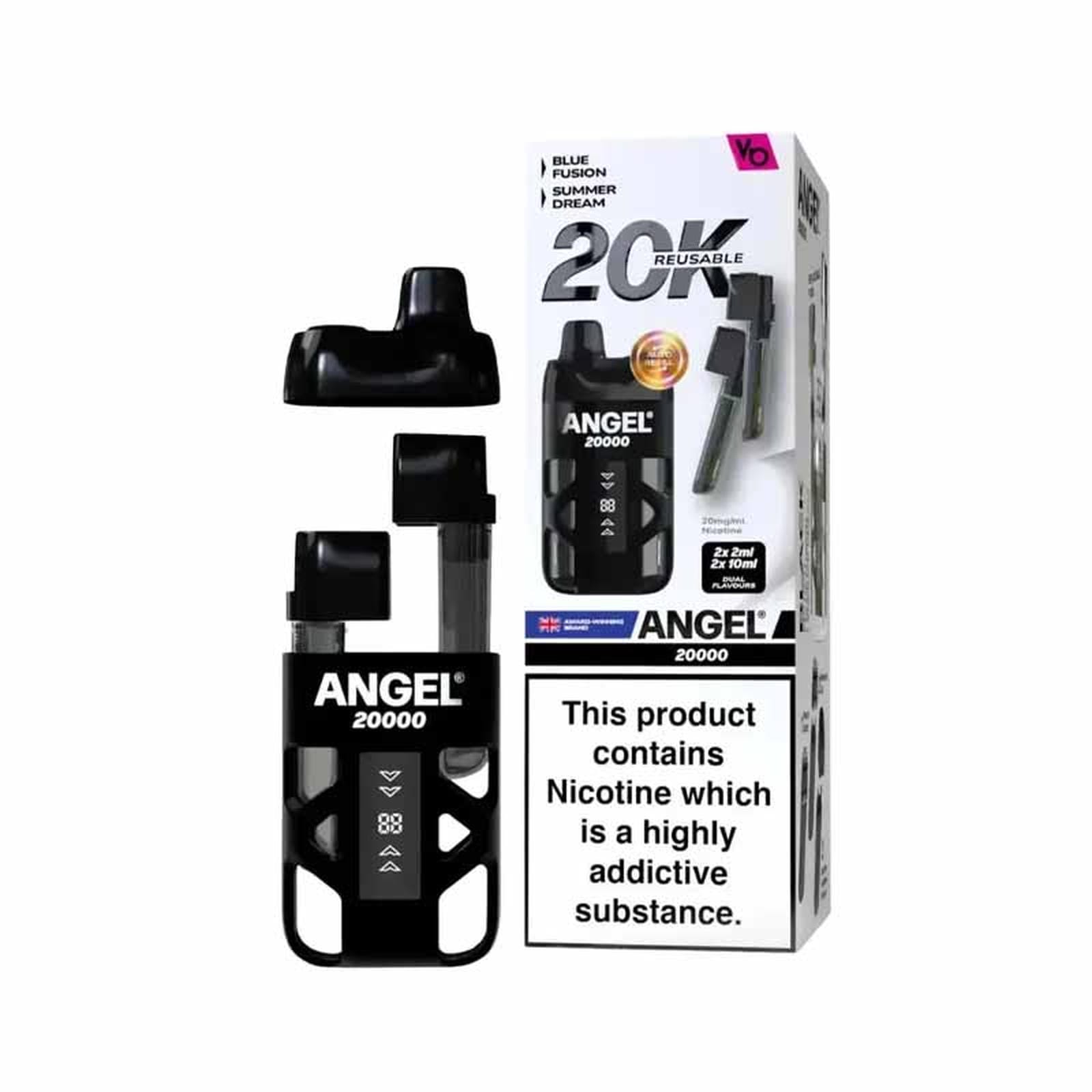 air flavoured vape Angel 20K Puffs Prefilled Pod Vape Kit