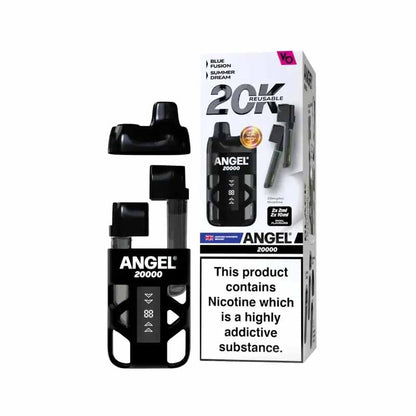 Angel 20K Puffs Prefilled Pod Vape Kit, Blue Fusion, Summer Dream Flavour