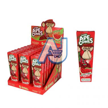 Ape Cones G Rollz Pre Rolled Hemp 3 Pack Flavors, Aj Super Store