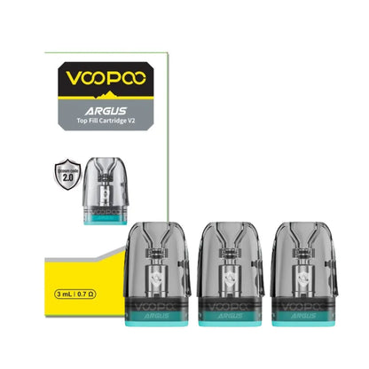VooPoo Argus Top Fill V2 Replacement Pod Cartridges