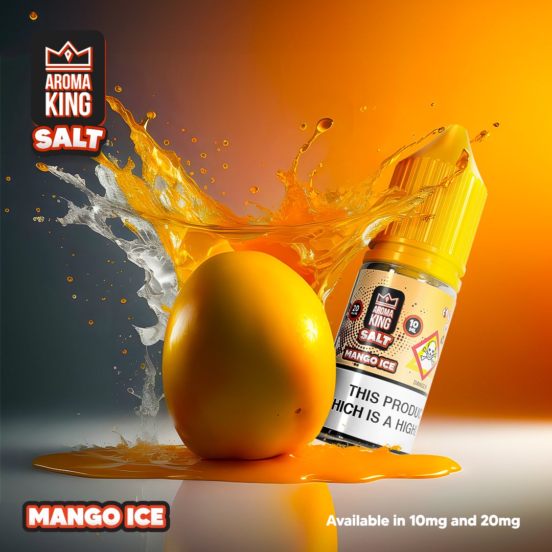 Aroma King Nic Salts 10ml E-liquids - Box of 10 - #Simbavapeswholesale#