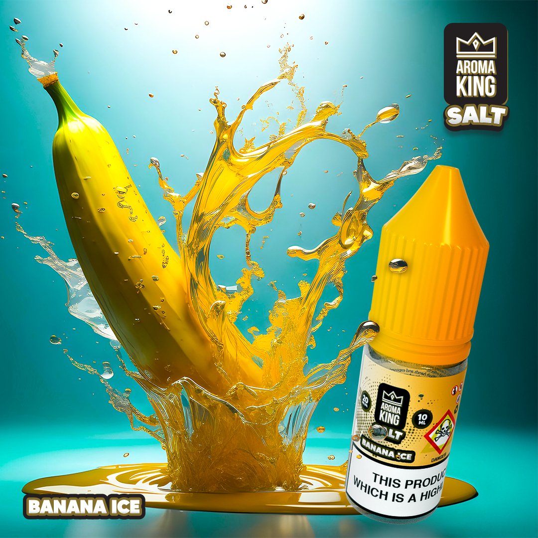 Aroma King Nic Salts 10ml E-liquids - Box of 10 - #Simbavapeswholesale#